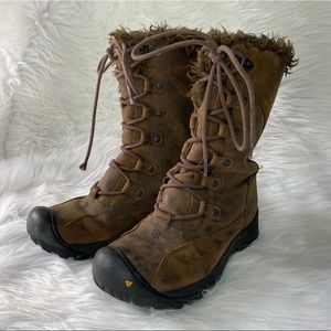 keen warm boots